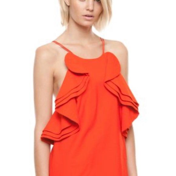 Cameo Wake Me Dress in Red - Picture 3 of 5